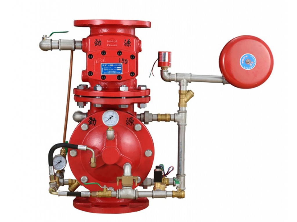 GVI Flow Meter 500gpm เครื่องวัดอัตราการไหลน้ำ 4 นิ้ว